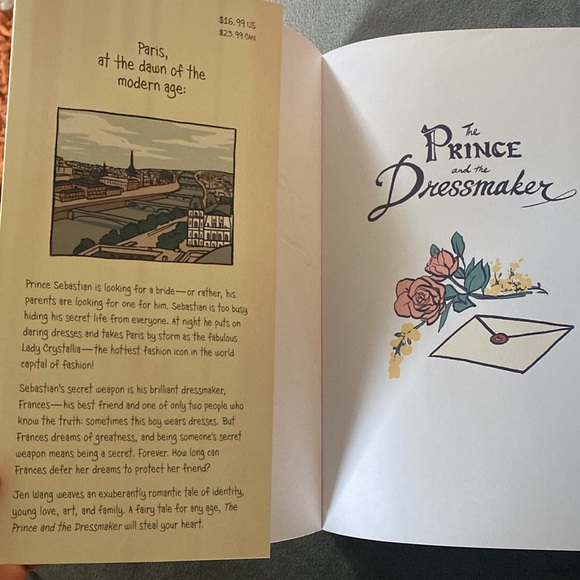The prince and the dressmaker by Jen Wang - Picture 4 of 4